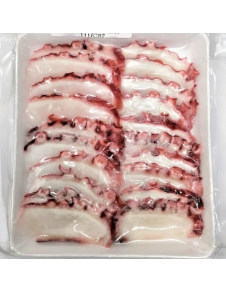 POULPE TRANCHE 8G 20P*20/CT