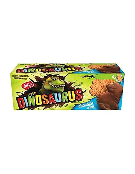 BONBON CHOCO DINOSAURE TANTAN 38G