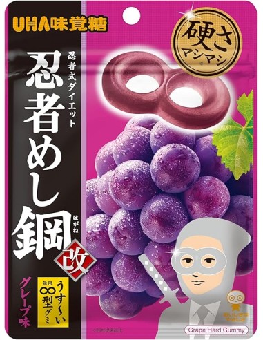 BONBON GUMMY RAISIN NINJA JAPON 45G