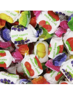 BONBON MOELLEUX AUX FRUITS IMEI 88G