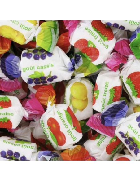 BONBON MOELLEUX AUX FRUITS IMEI 88G