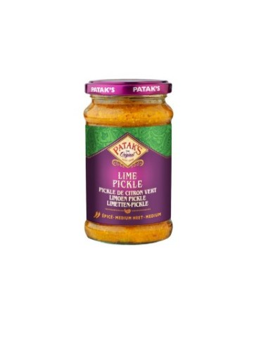 PICKLE CITRON MEDIUM EPICE PATAKS 283ML