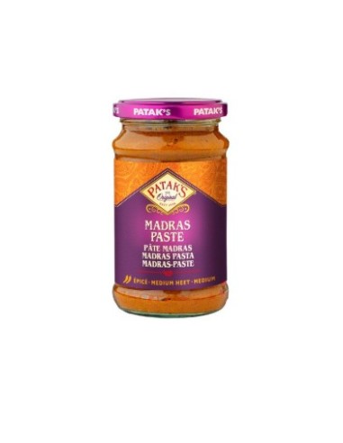 PATE MADRAS PATAKS 250ML*6/CT