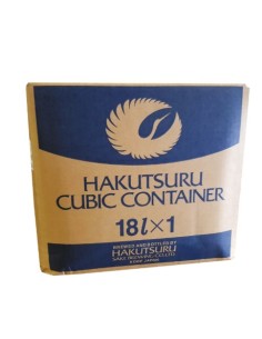 SAKE DE RIZ 14.9% TOKUSEN JUNMAI 18L