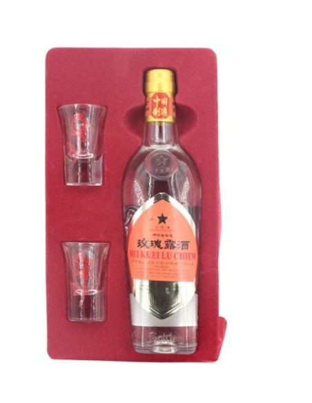 MEI KWEI LU 54% SAKE COFFRET 500ML