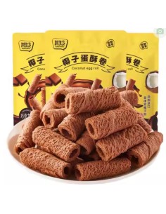 ROULEAUX CHOCO COCO 60G