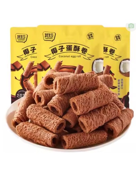 ROULEAUX CHOCO COCO 60G