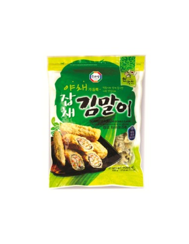 ROULEAUX ALGUE FRIT OFOOD 500G*12/CT