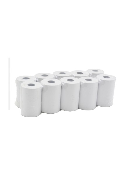 ROULEAU PAPIER CARTE BLEU 1PLO 57X40X12 10P/BLOC