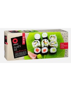 KIT SUSHI OBENTO 6 ROULEAUX 540G