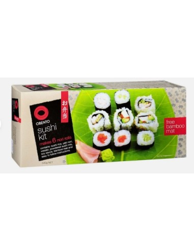 KIT SUSHI OBENTO 6 ROULEAUX 540G