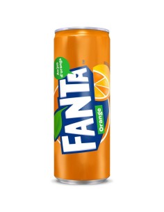 FANTA ORANGE CANETTE 33CL