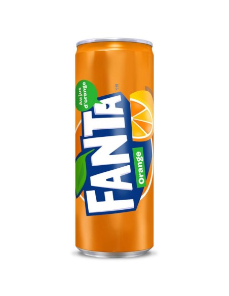 FANTA ORANGE CANETTE 33CL