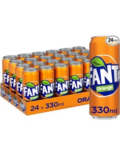 FANTA ORANGE CANETTE 33CL*24/PACK
