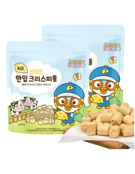 CRISP ROLL FROMAGE PORORO EARNEST 60G