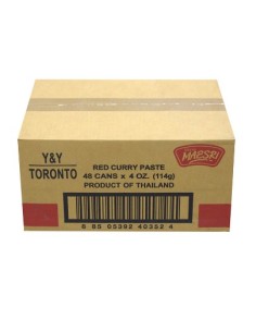 CURRY MAESRI ROUGE 114G*48/CT 2