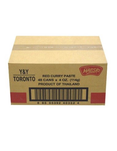 CURRY MAESRI ROUGE 114G*48/CT
