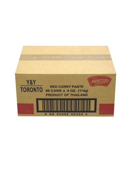 CURRY MAESRI ROUGE 114G*48/CT