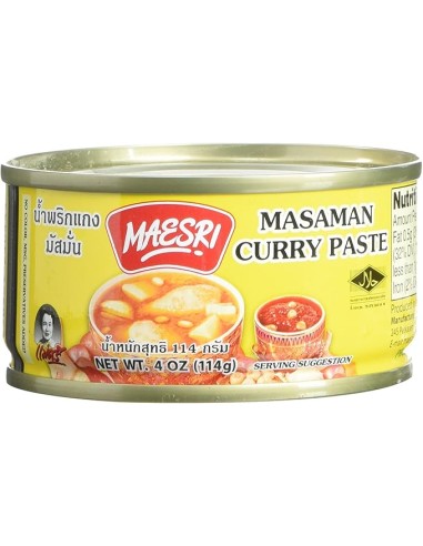 CURRY MASAMAN MAESRI 114G