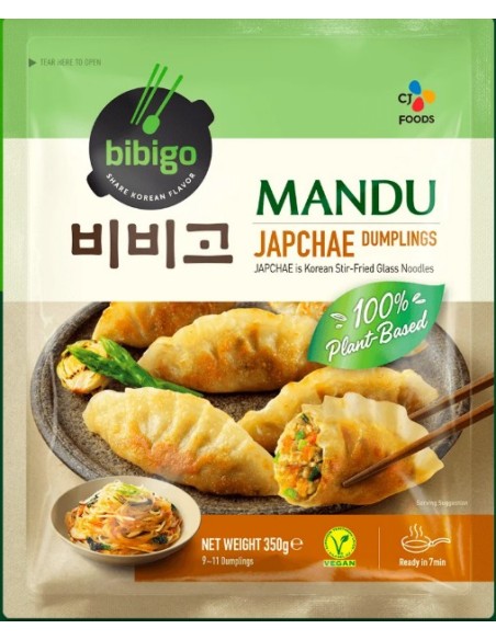 DUMPLING JAPCHAE 168G BIBIGO