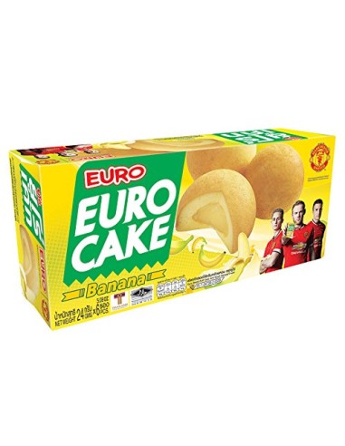 CUSTARD BANANE EURO CAKE 144G