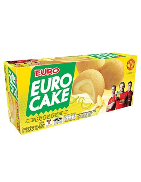 CUSTARD BANANE EURO CAKE 144G