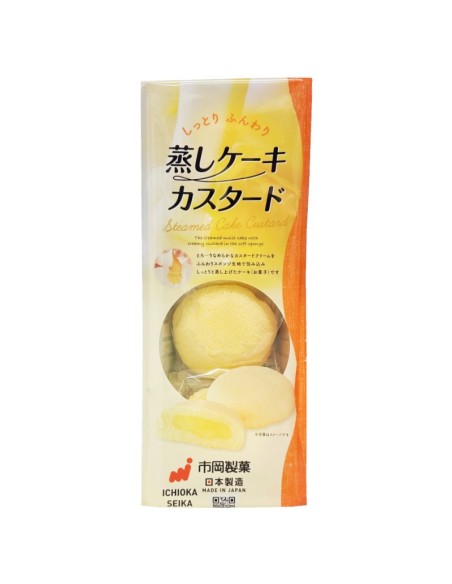 CUSTARD CAKE SEIKA ICHIOKA 165G
