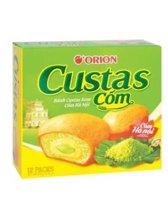 CUSTARD COM HANOI ORION 276G*8/CT
