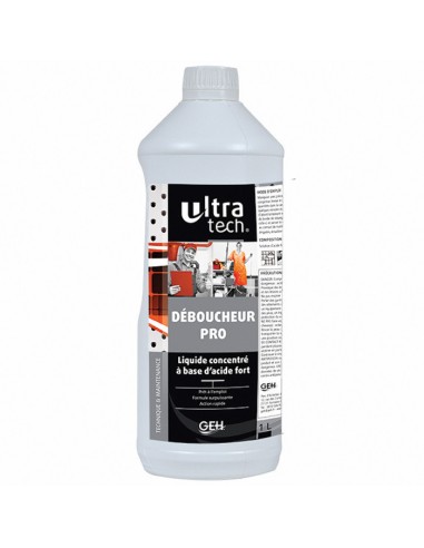 DEBOUCHEUR PRO ULTRA TECH 1L