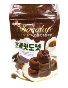 DONUT COOKIE CHOCOLAT CHIAO-E 80G