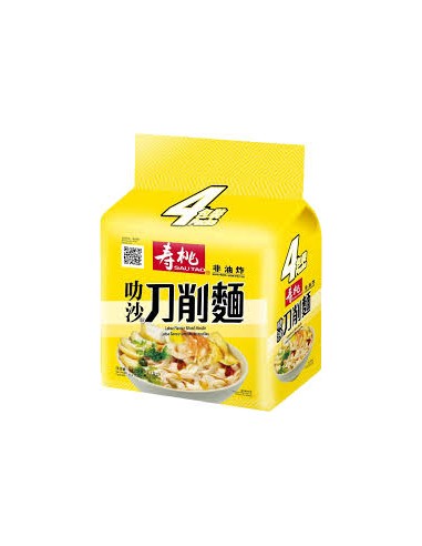 NOUILLE A.LAKSA SAUTAO 96G 4 PACK