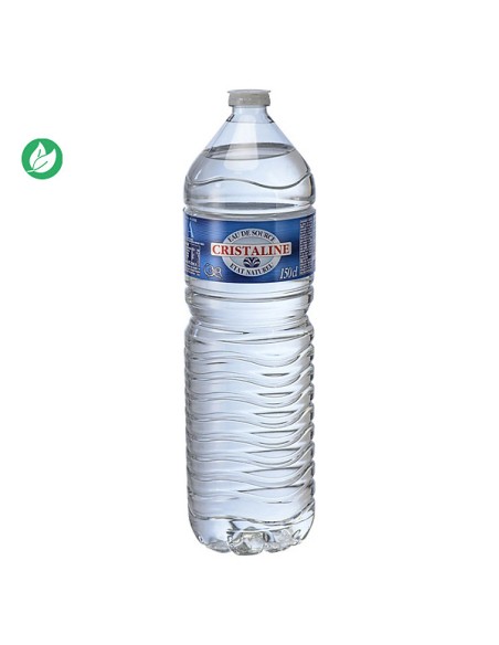 EAU CRISTALINE 1.5L