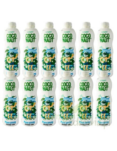 EAU DE COCO COCONAUT 1L*12/CT