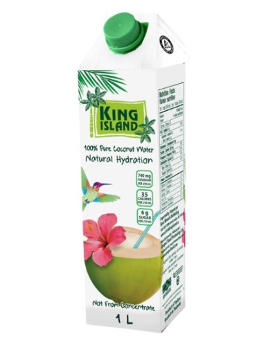 EAU DE COCO KING ISLAND 1L