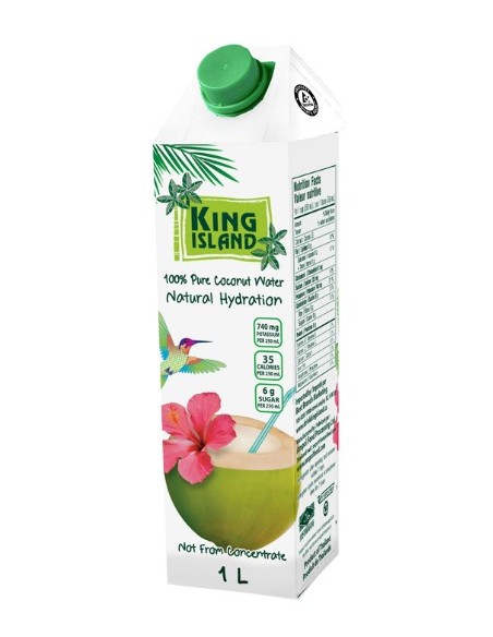 EAU DE COCO KING ISLAND 1L