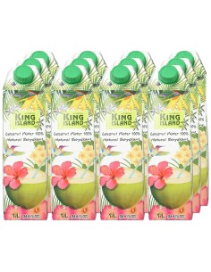 EAU DE COCO KING ISLAND 1L*12/CT