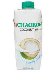 EAU DE COCO UHT CHAOKOH 330ML
