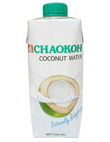 EAU DE COCO UHT CHAOKOH 330ML