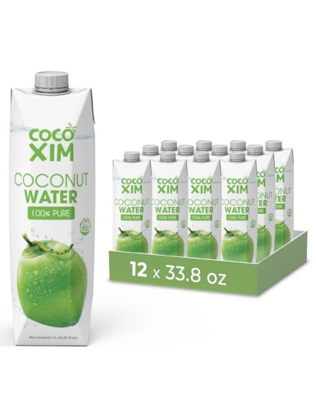 EAU DE COCO BEN TRE COCOXIM VN 1L*12/CT