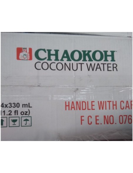 EAU DE COCO UHT CHAOKOH 330ML*12/CT