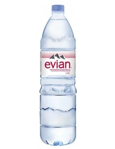EAU MINERALE EVIAN 1.5L