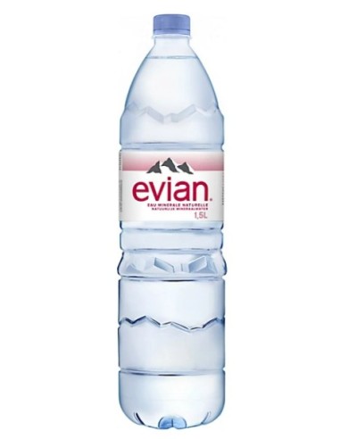 EAU MINERALE EVIAN 1.5L