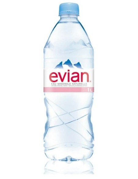 EAU MINERALE EVIAN 1L
