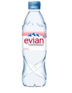 EAU MINERALE EVIAN 50L