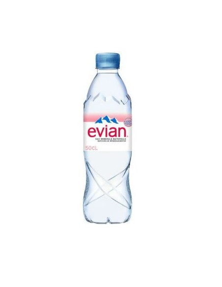 EAU MINERALE EVIAN 50L