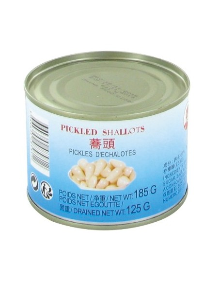 ECHALOTE-CU KIEU COQ 185G*100/CT