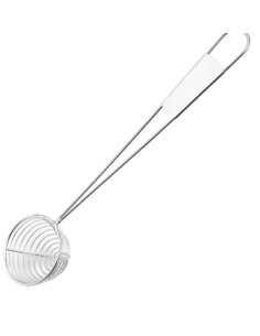 ECUMOIRE FONDU 2.5" 1 PIECE