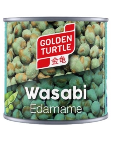 EDAMAME WASABI G.TURTLE 140G