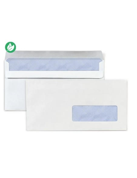 ENVELOPPE AUTO ADHESI 11X22CM