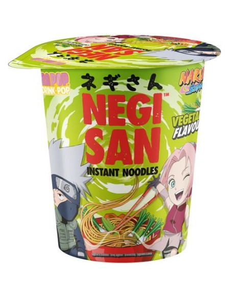 NOUILLE A.LEGUME NEGI SAN NARUTO CUP 65G
